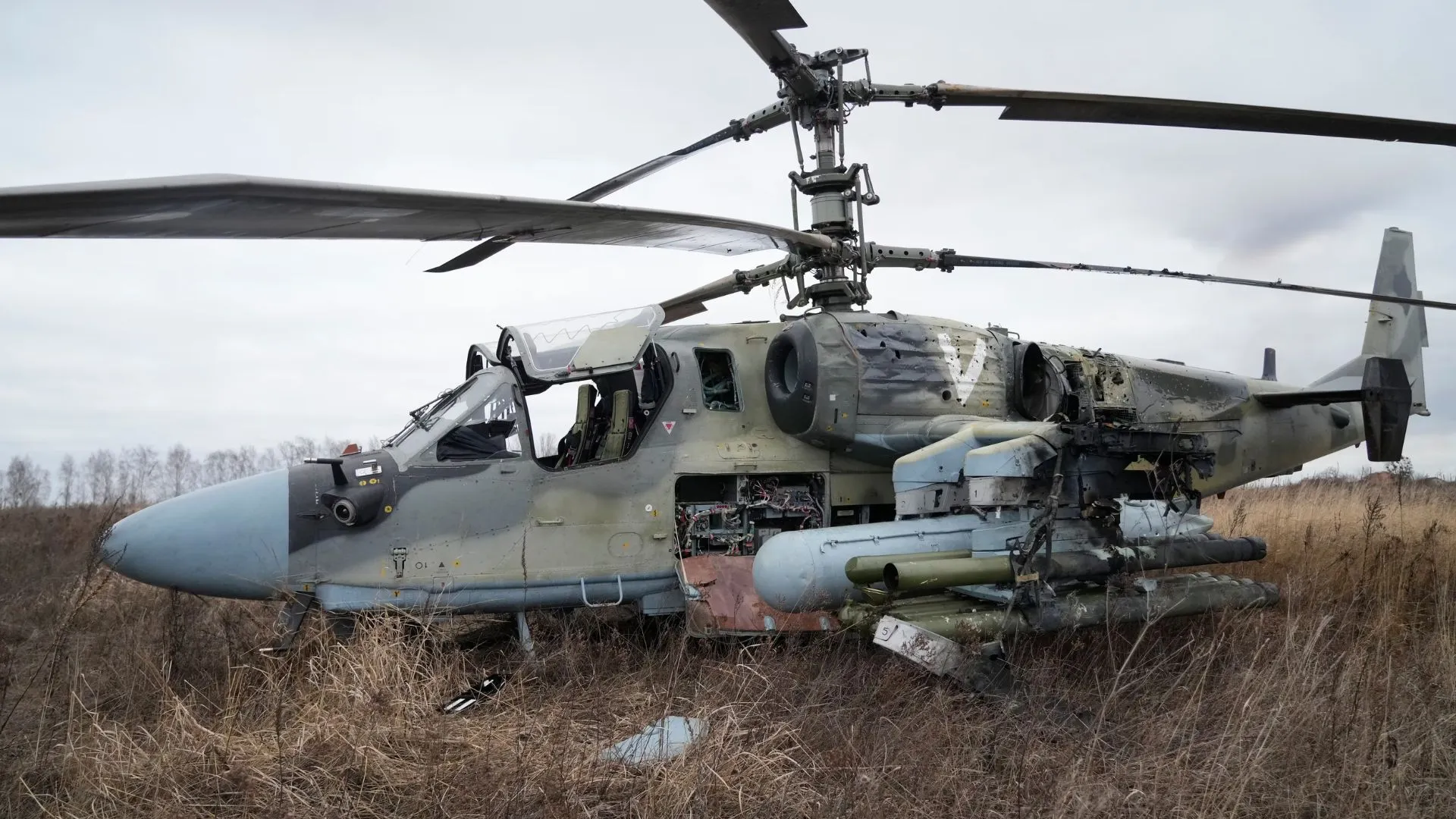Ukraine Say Naval Drone Targets Russian Helicopter, Marking a New Milestone in Drone Warfare