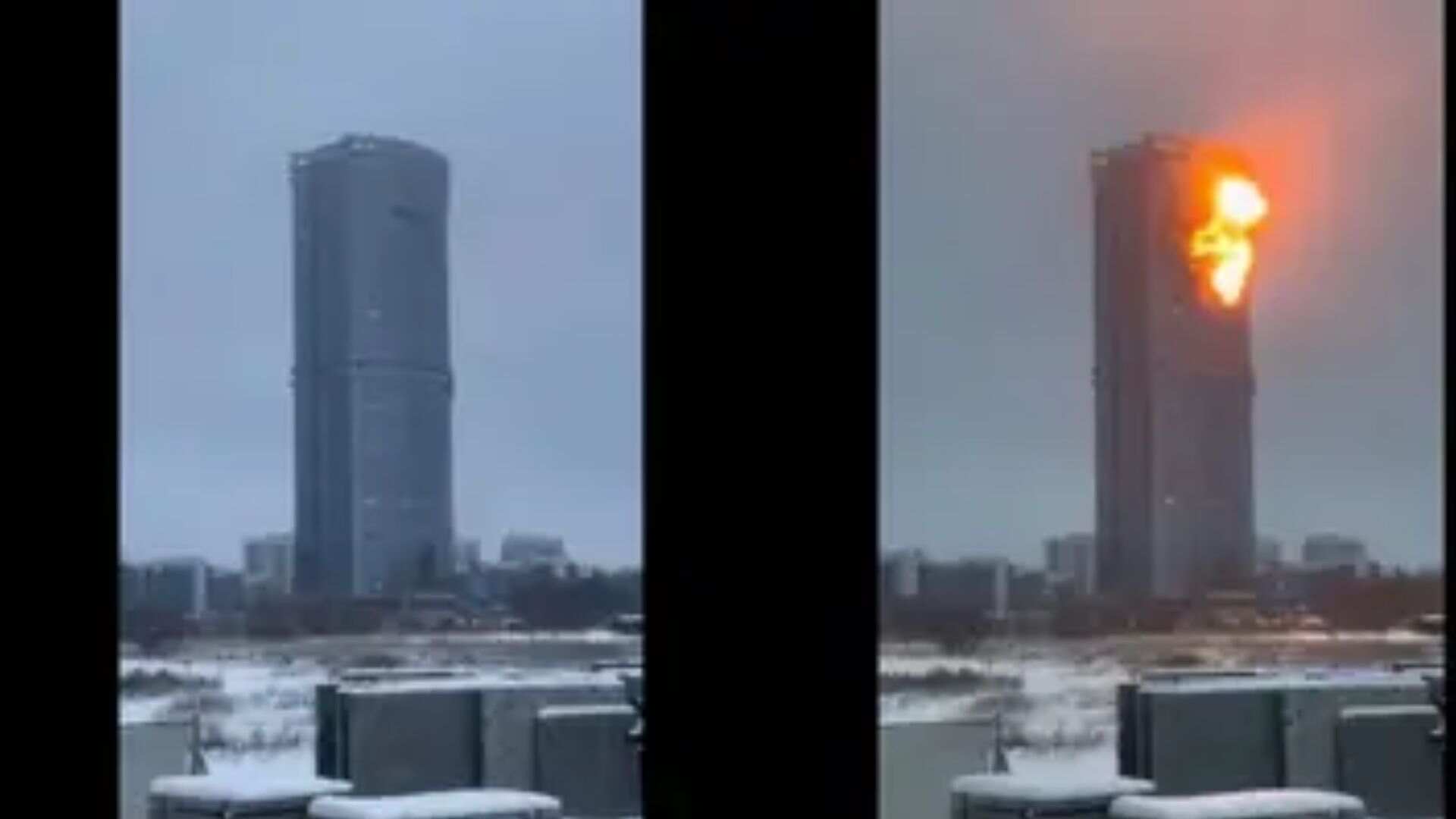 9/11-Style Attack: Ukrainian Drones Target Residential Buildings in Kazan