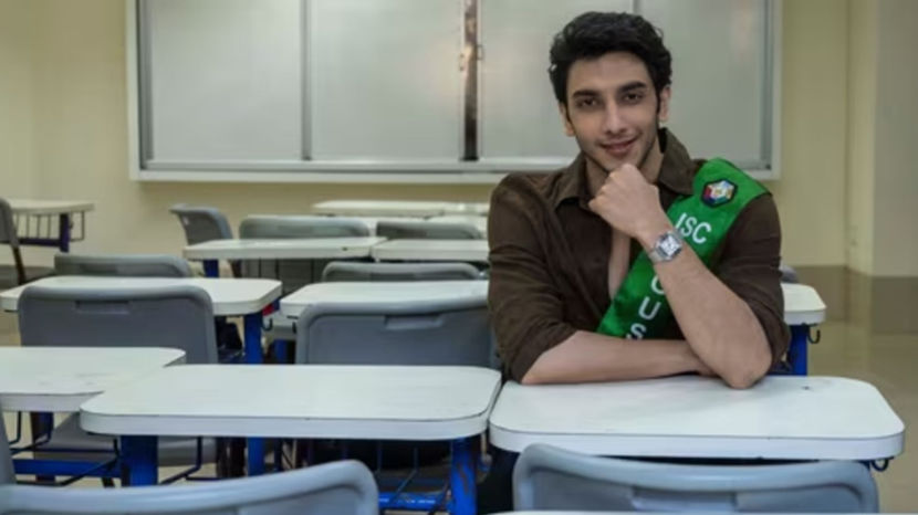 Vedang Raina Returns To Alma Mater As Chief Guest, Reflects On School Memories