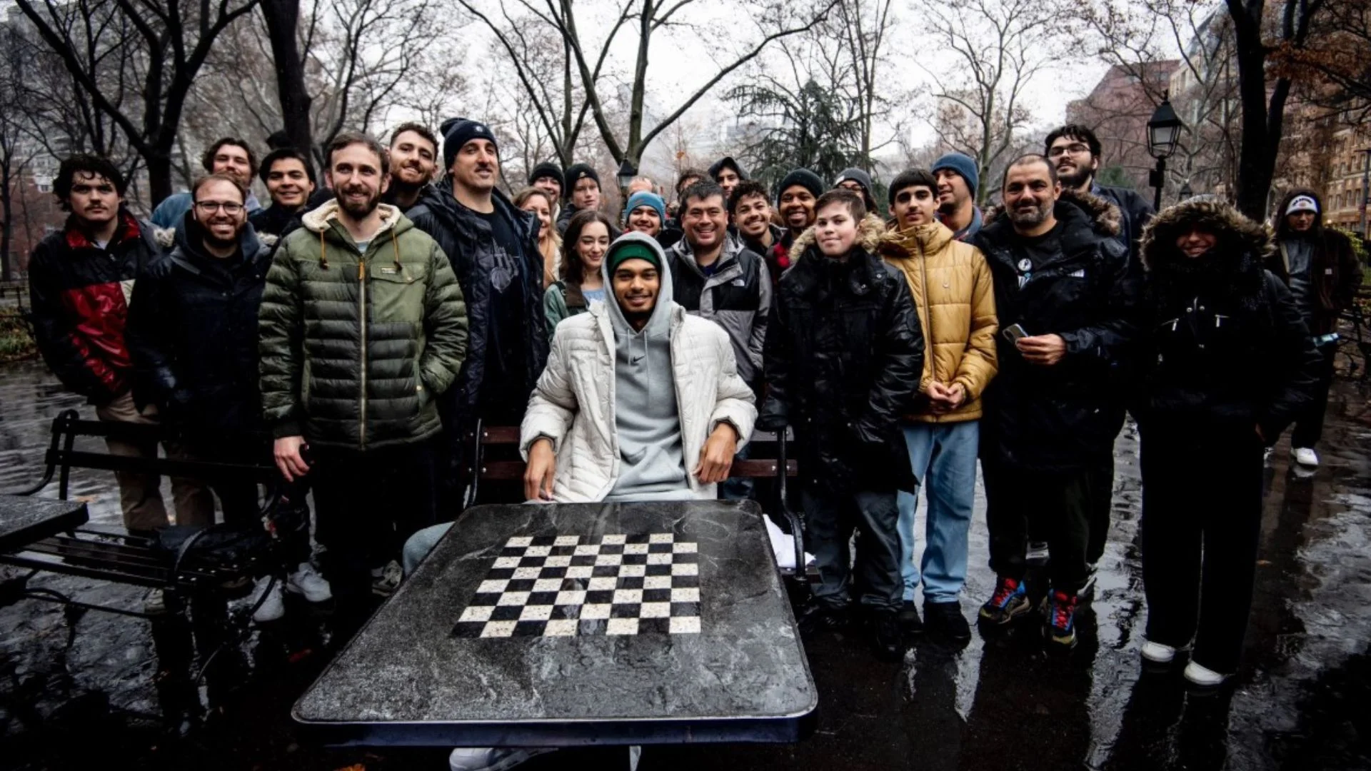Victor Wembanyama Plays Chess With Fans In NYC Park Wins Some, Loses Some| Watch
