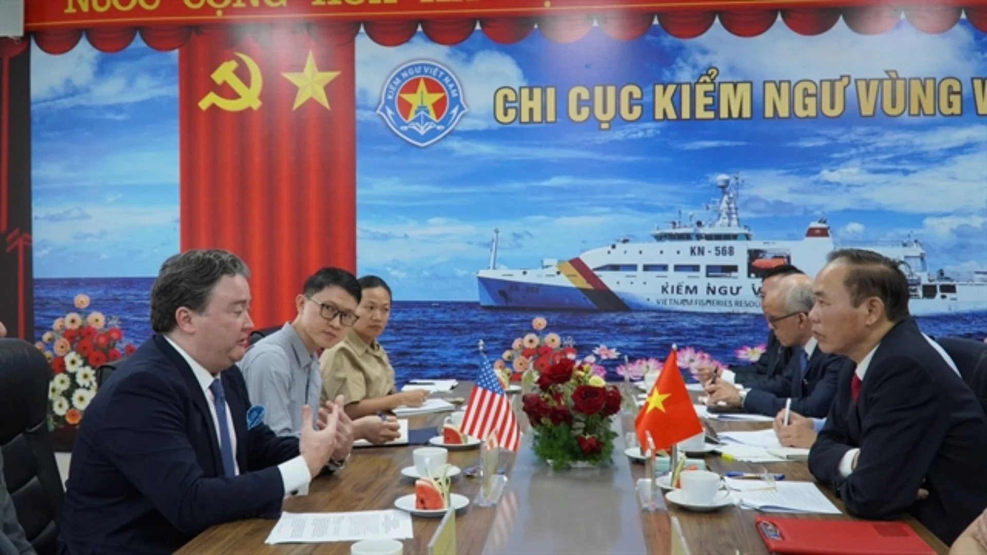 US Pledges .5M To Strengthen Vietnam’s Maritime Forces And Combat Illegal Fishing