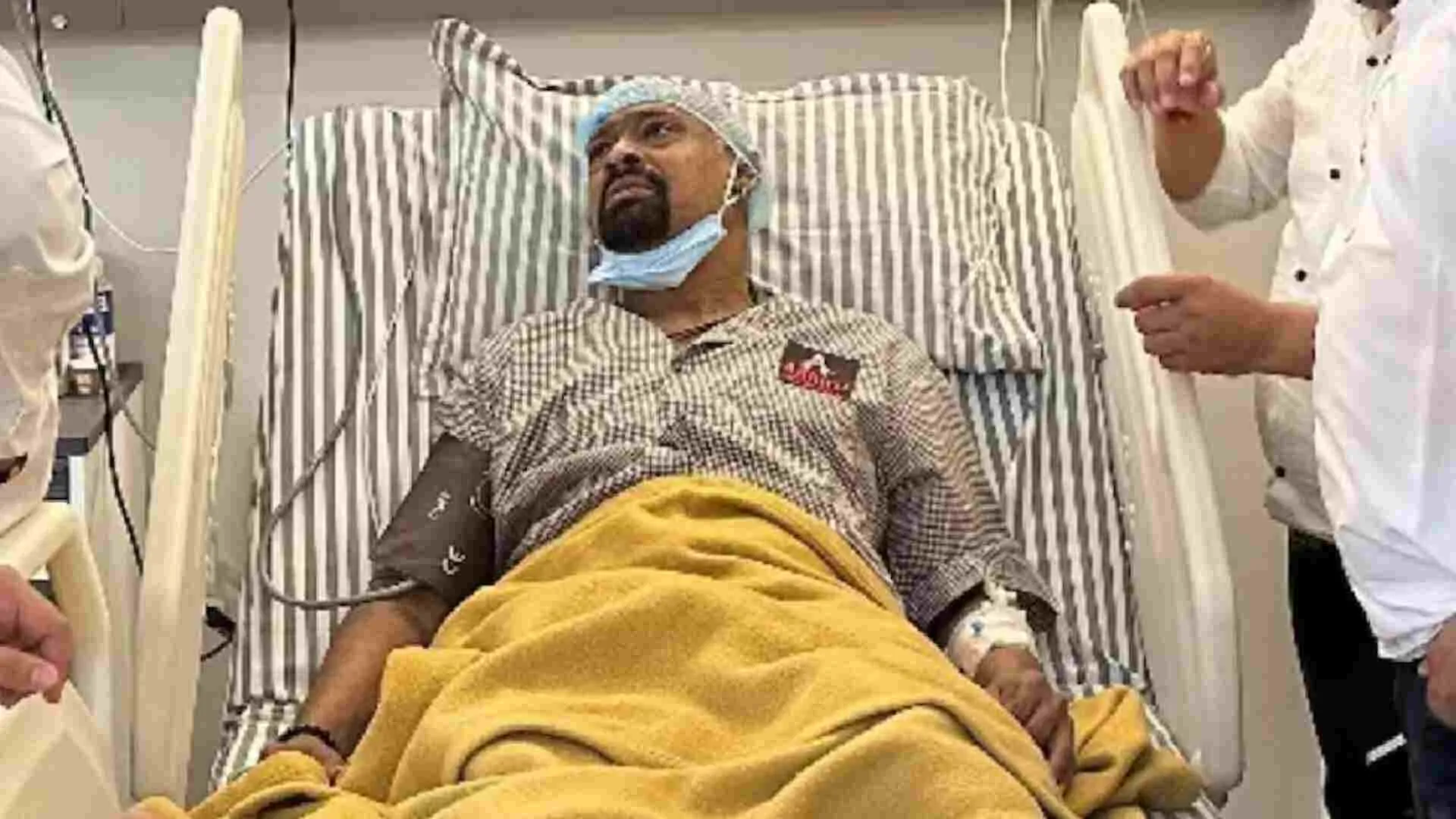 “It Is Because The Doctor Here That I Am Alive….”: Vinod Kambli After Being Admitted To Thane Hospital | Watch