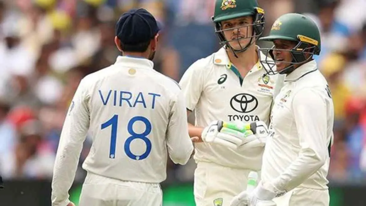 Virat Kohli Fined For Heated Exchange With Australia’s Sam Konstas In Boxing Day Test | WATCH