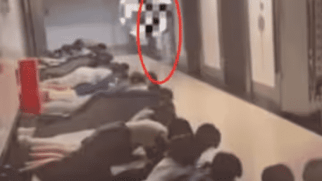 ‘We Will Give Our Lives For You’: Chinese Workers Fall At Boss’s Feet | WATCH