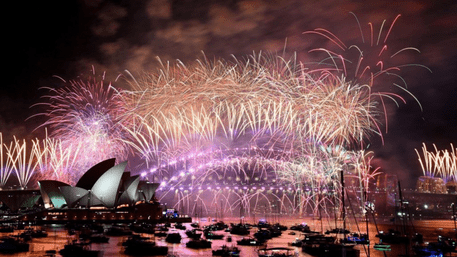 Which Country Welcomes New Year 2025 First? The Last Is…