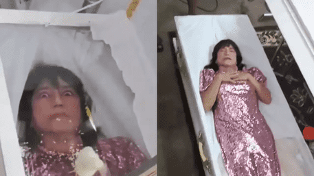 Woman ‘Comes Back to Life’ In Coffin After Being Declared Dead, Goes Viral | WATCH