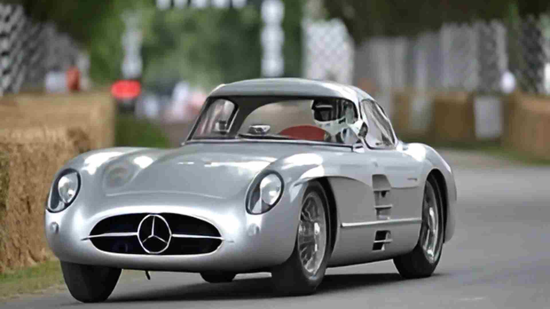 How a 1955 Mercedes Model Became the ‘World’s Most Expensive Car’