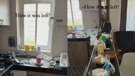 ‘You Shouldn’t Have Let Us Book!’: Goa Guests Leave Filthy Mess In Airbnb | WATCH