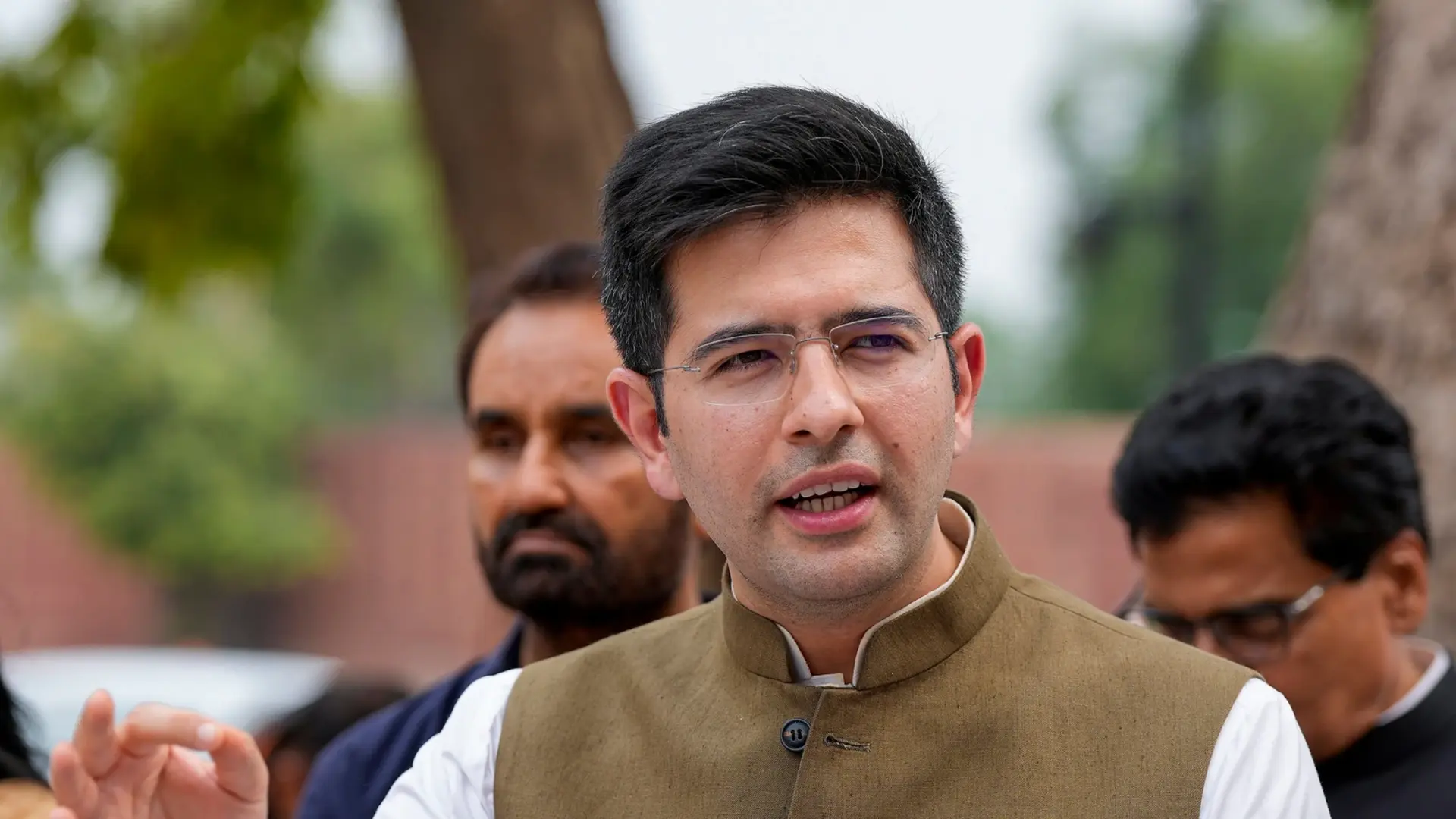 AAP Delivered on Promises, Claims Raghav Chadha in Delhi Poll Campaign