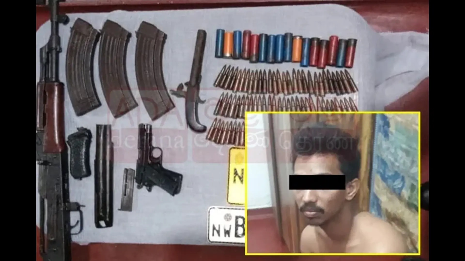 UP STF Nabs Three Grenade Attack Suspects in Pilibhit, Recovers Arms and Ammunition