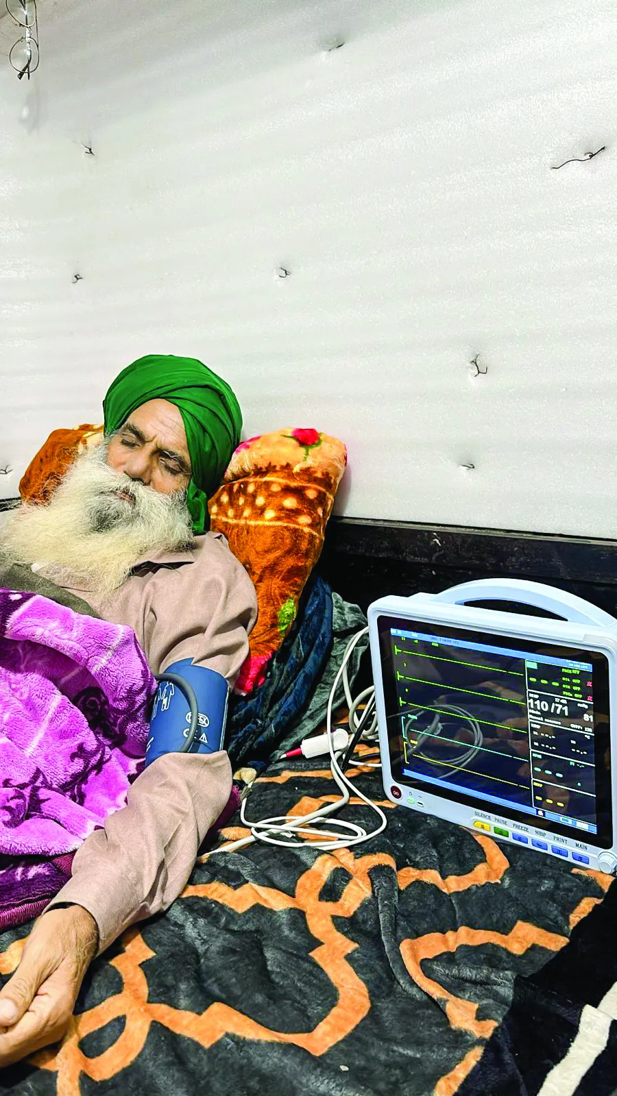 Haryana farmers lukewarm to protests by Punjab counterparts
