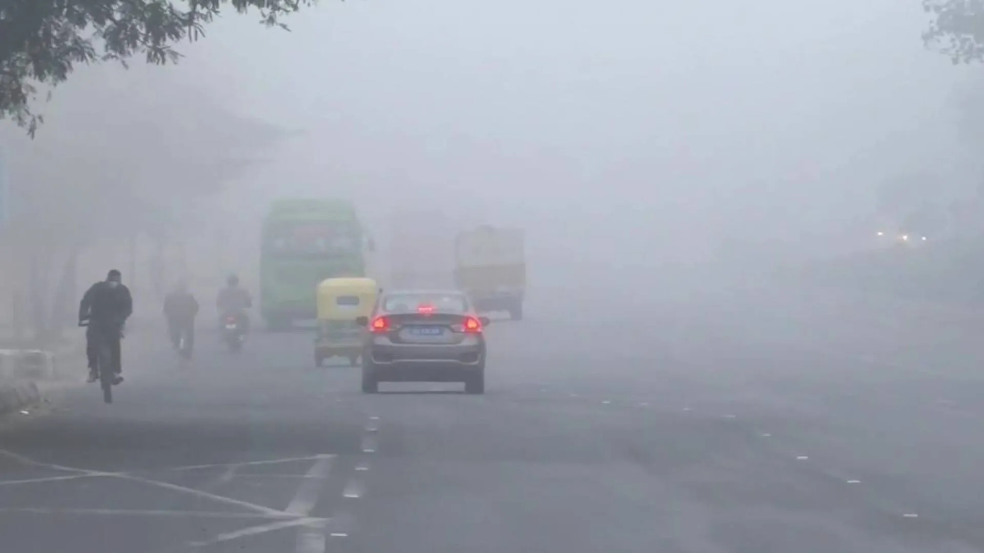 Delhi Weather: Dense Fog, Light Rain Expected; 18 Trains Delayed