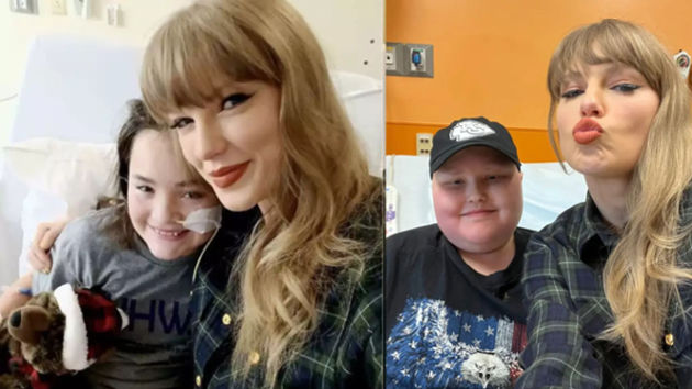 Taylor Swift’s Surprise Visit To Her Little Fans Ahead Of Her 36th Birthday