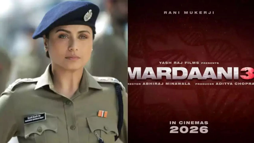 Rani Mukerji Return As Shivani Shivaji Roy In ‘Mardaani 3’