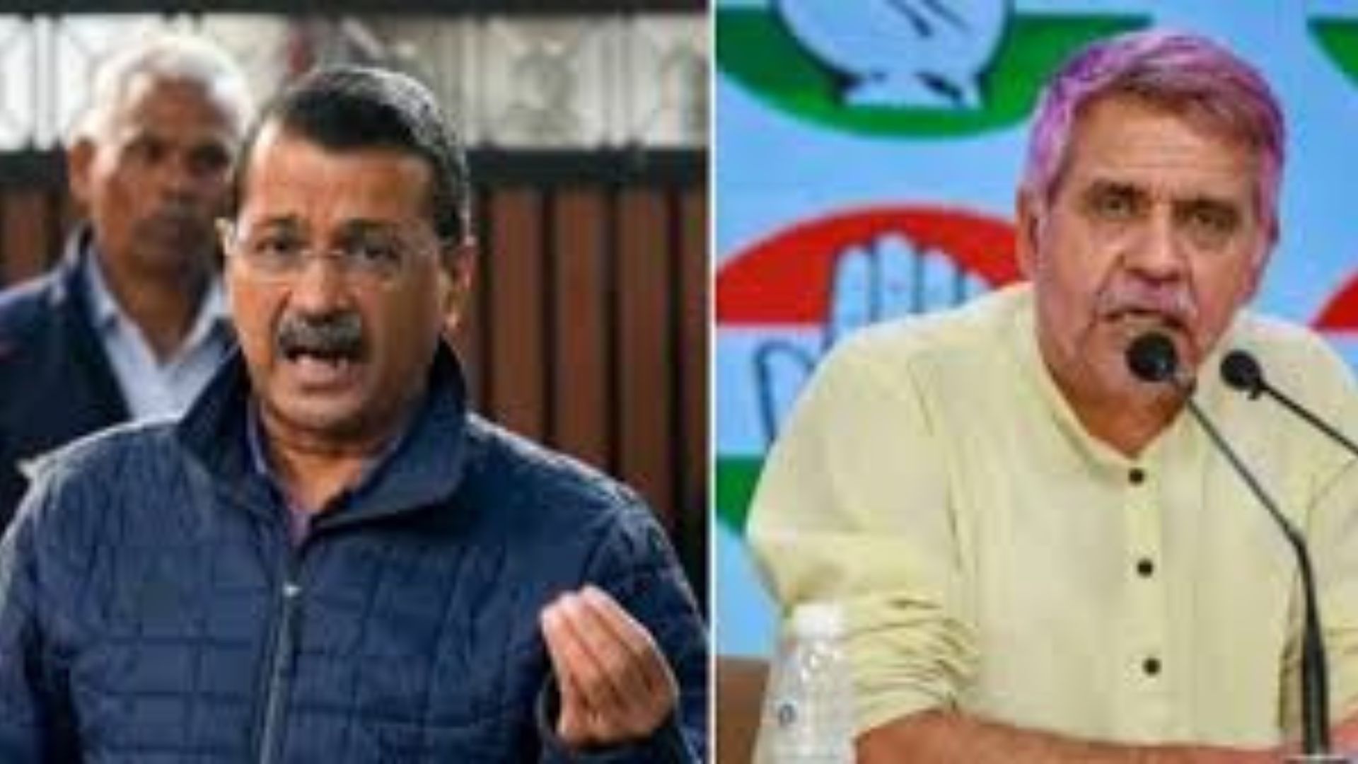 Dikshit fires Political Salvo at Kejriwal