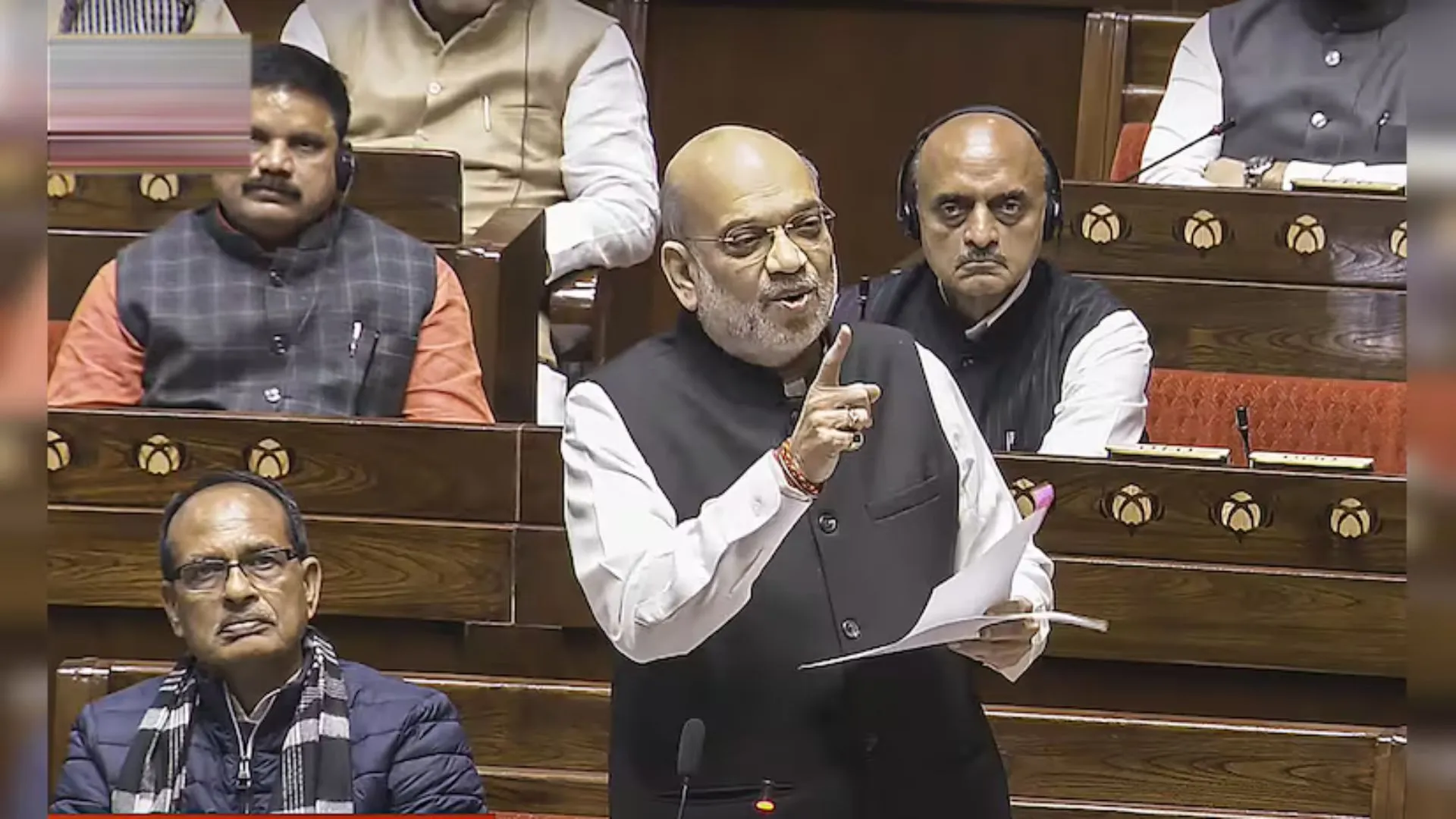 Congress demands Shah’s resignation over Ambedkar remark