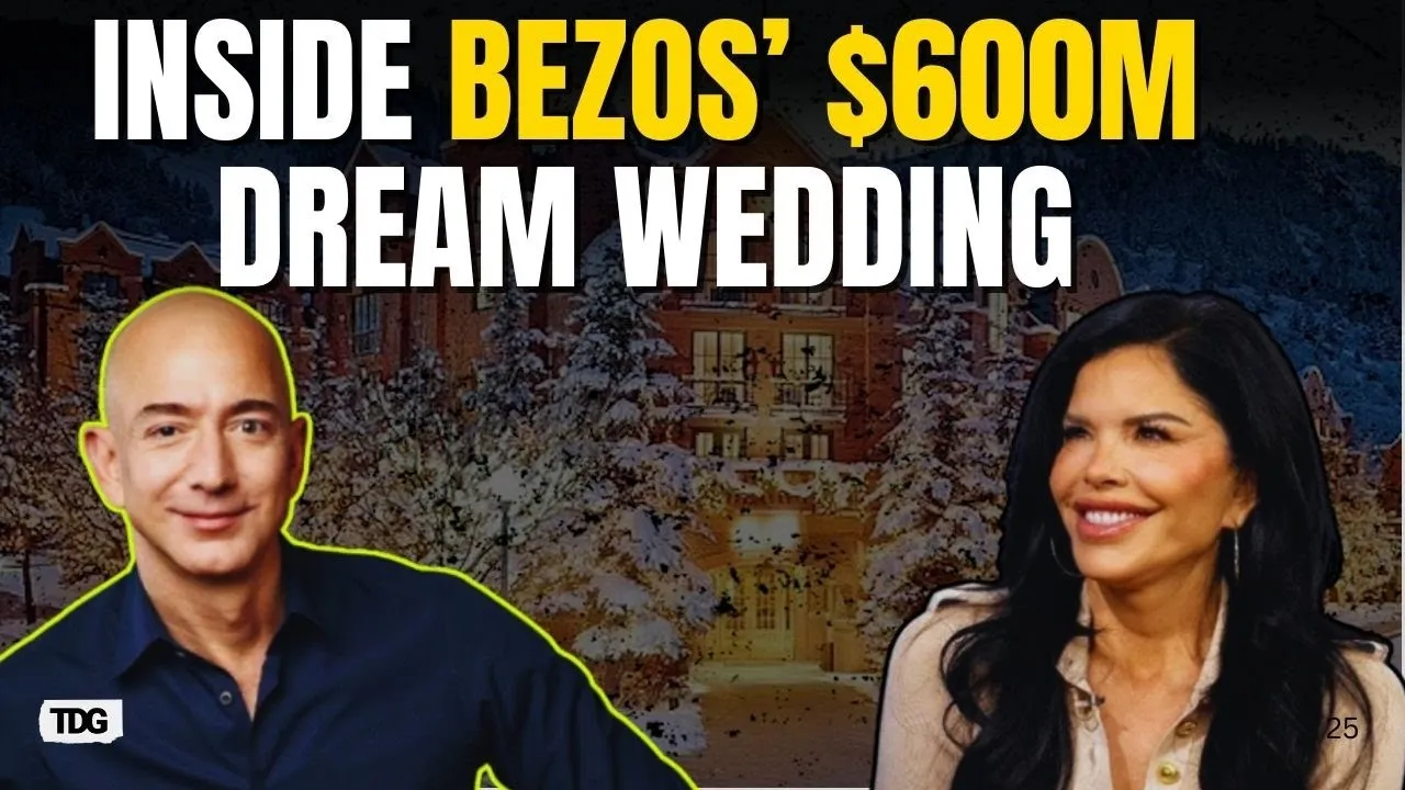 Jeff Bezos and Lauren Sanchez Plan Extravagant 0 Million Wedding – Date Revealed