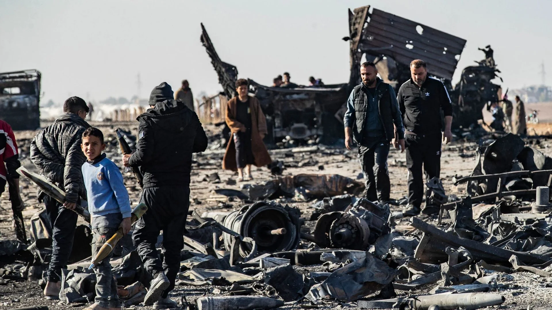 Israel Strikes Key Syrian Military Sites In Damascus After Assad’s Fall