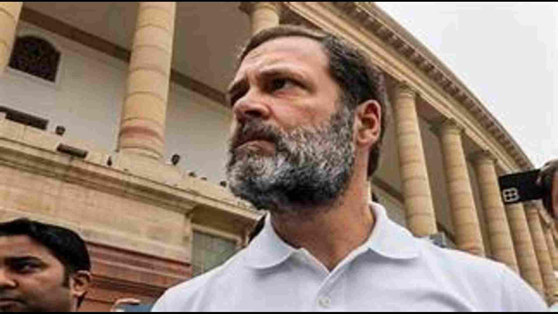 Rahul hits out at Centre over arrest of two student leaders in MP