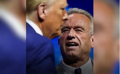 Donald Trump And RFK Jr. To Discuss Vaccine Programs Amid Autism Debate