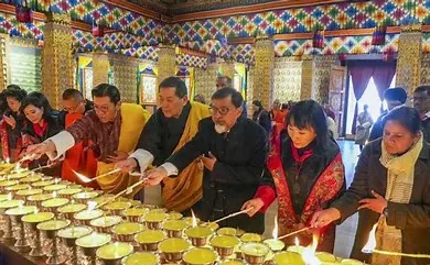 Bhutan Honors Manmohan Singh with Prayers and Royal Tribute