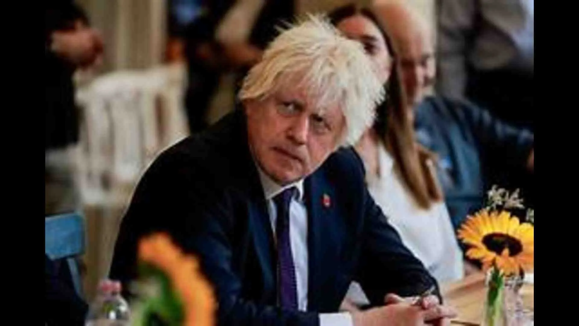 Boris Johnson Makes Surprise Appearance in Ukrainian Comedy Film ‘Train to 31 December’