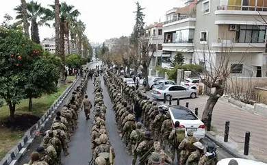 Nearly 300 Arrested in Syria’s Crackdown on Assad Loyalists