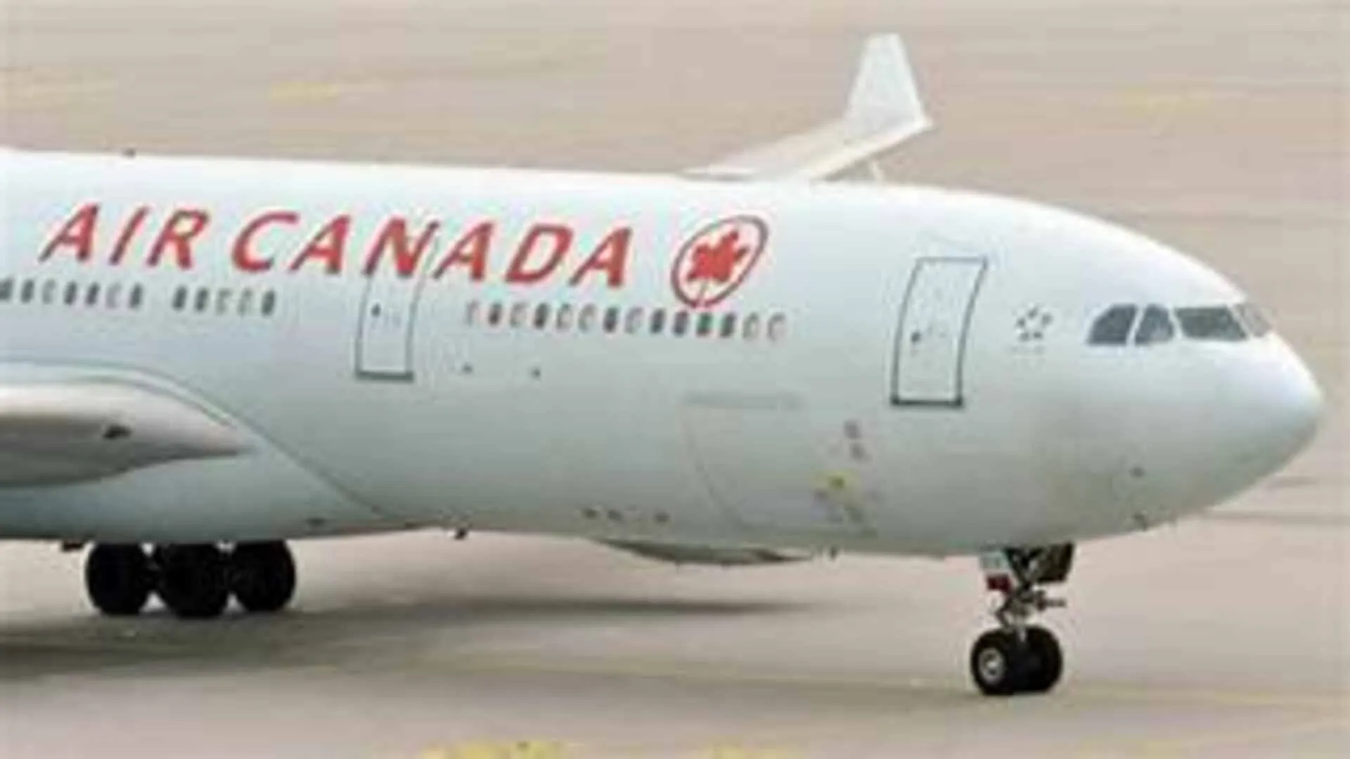 Air Canada Flight Makes Emergency Landing at Halifax Airport After Landing Gear Malfunction, Catches Fire