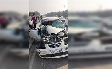 Three Die in Separate Road Accidents in Lucknow
