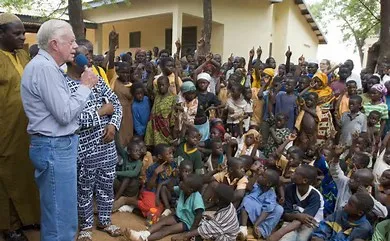 Jimmy Carter’s Legacy: Near Eradication of Guinea Worm Disease
