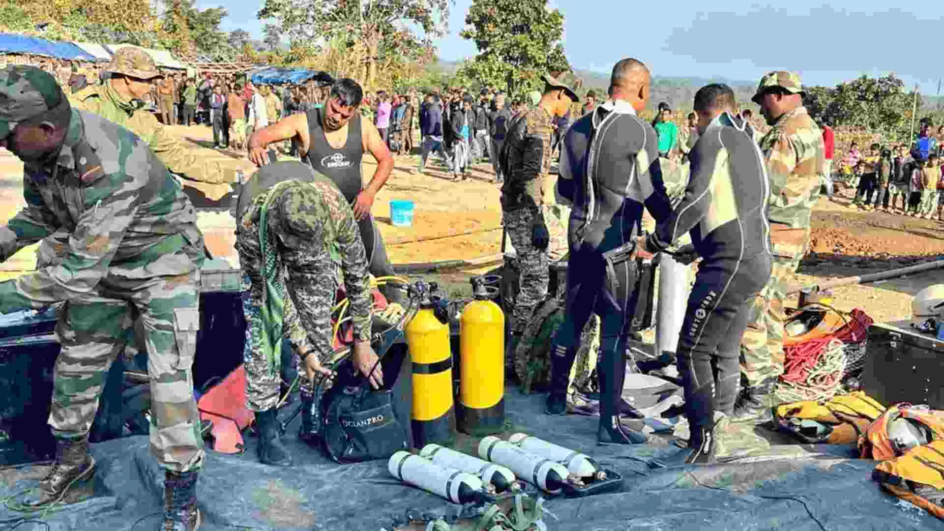 Tragedy Strikes in Assam’s Umrangso Rat Hole Mine: Laborers Trapped, Three Dead Bodies Found