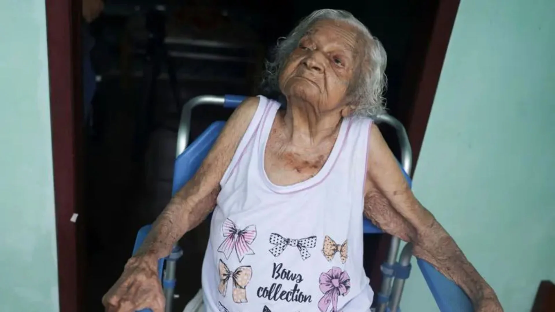 119-Year-Old Brazilian Great-Grandmother Seeks Guinness World’s Oldest Living Person Title