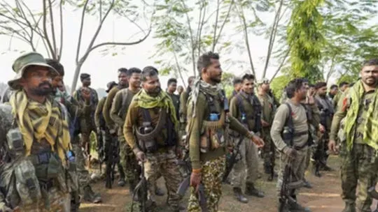 14 Maoists Killed in Chhattisgarh-Odisha Border Clash: Operation Ongoing