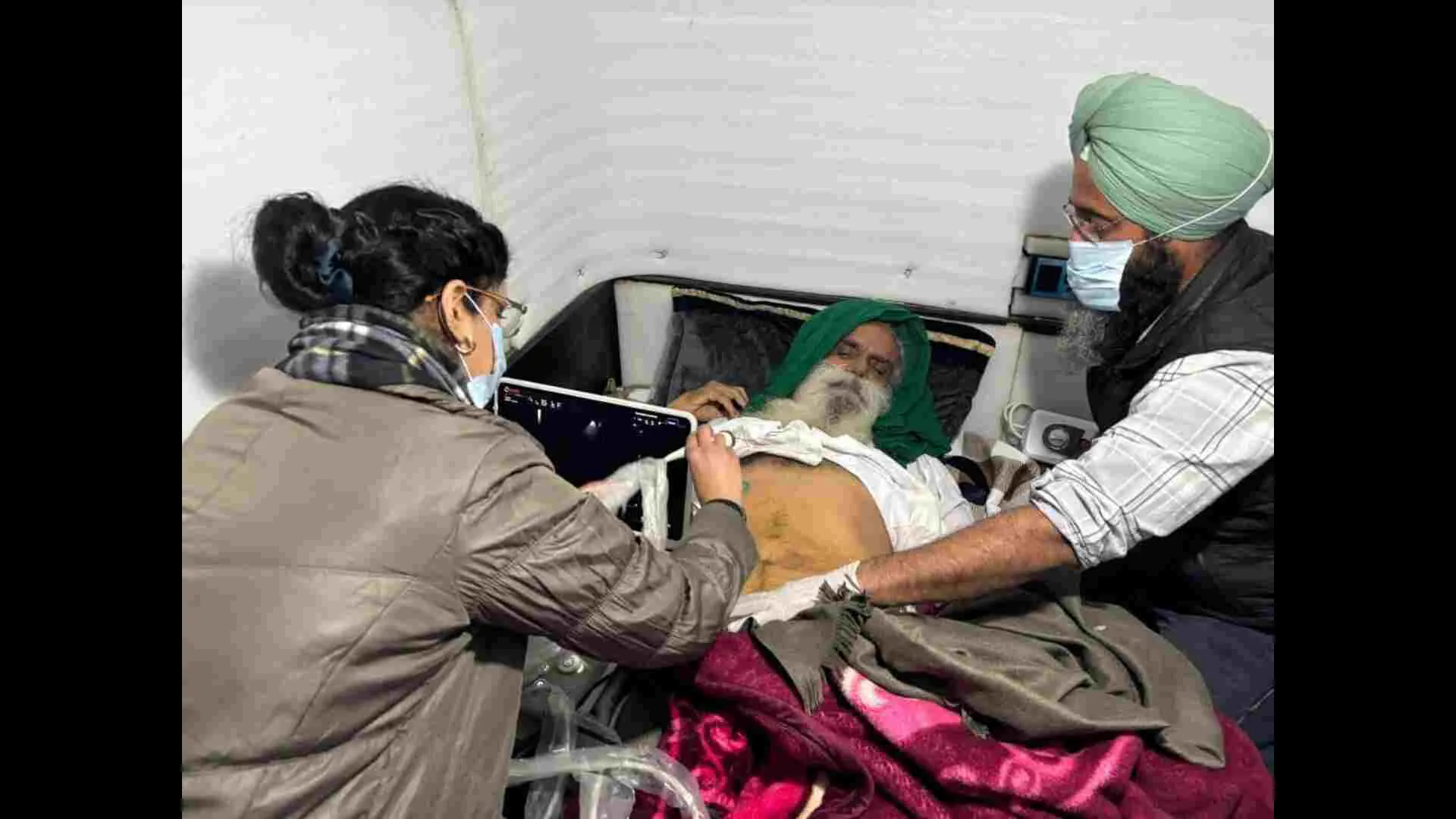 One and half month of hunger strike frail farmer leader Dallewal gives strength to farmers voice for MSP