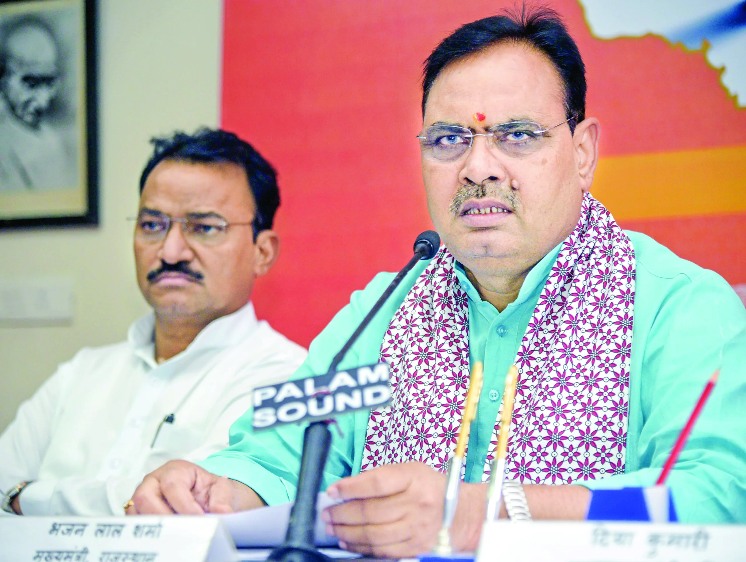 A year in office: Bhajan Lal tops BJP’s review of CMs