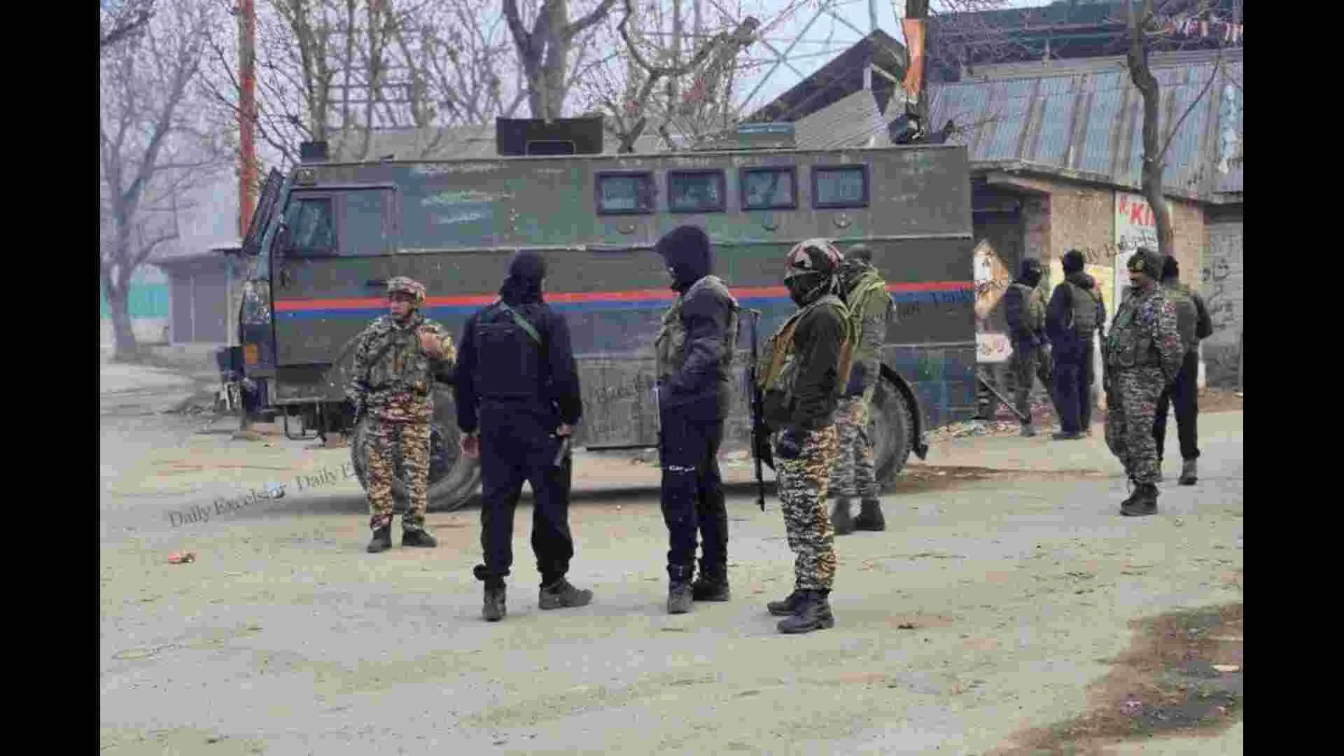 Soldier Martyred in Ongoing Sopore Encounter; Security Tightened Ahead of Republic Day