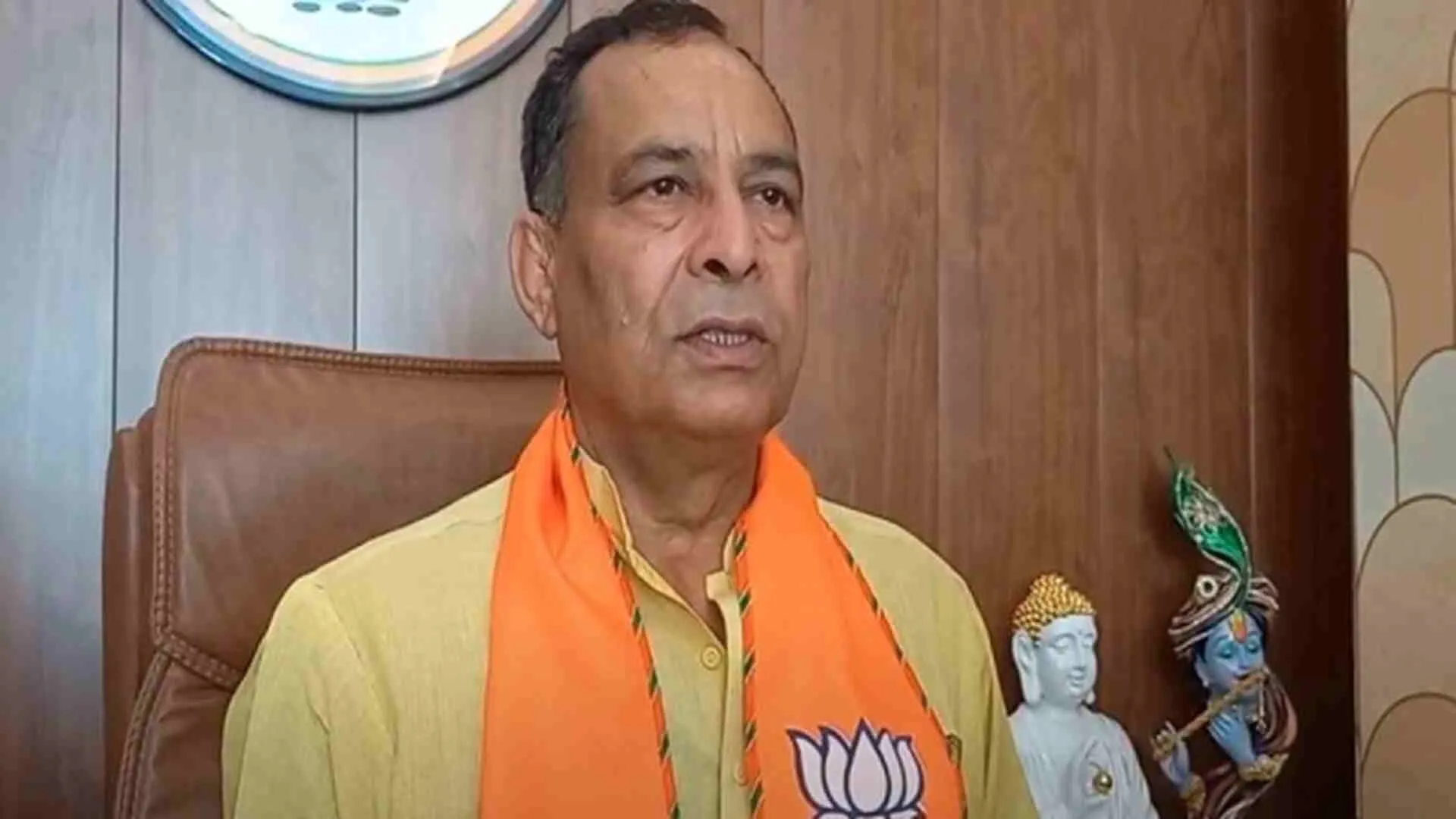 Haryana BJP Chief Faces Opposition Fire Over Gang-Rape Allegations