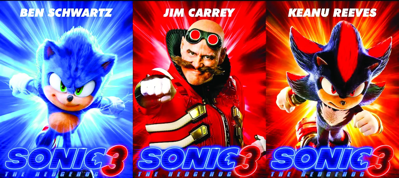 SONIC THE HEDGEHOG 3 Review