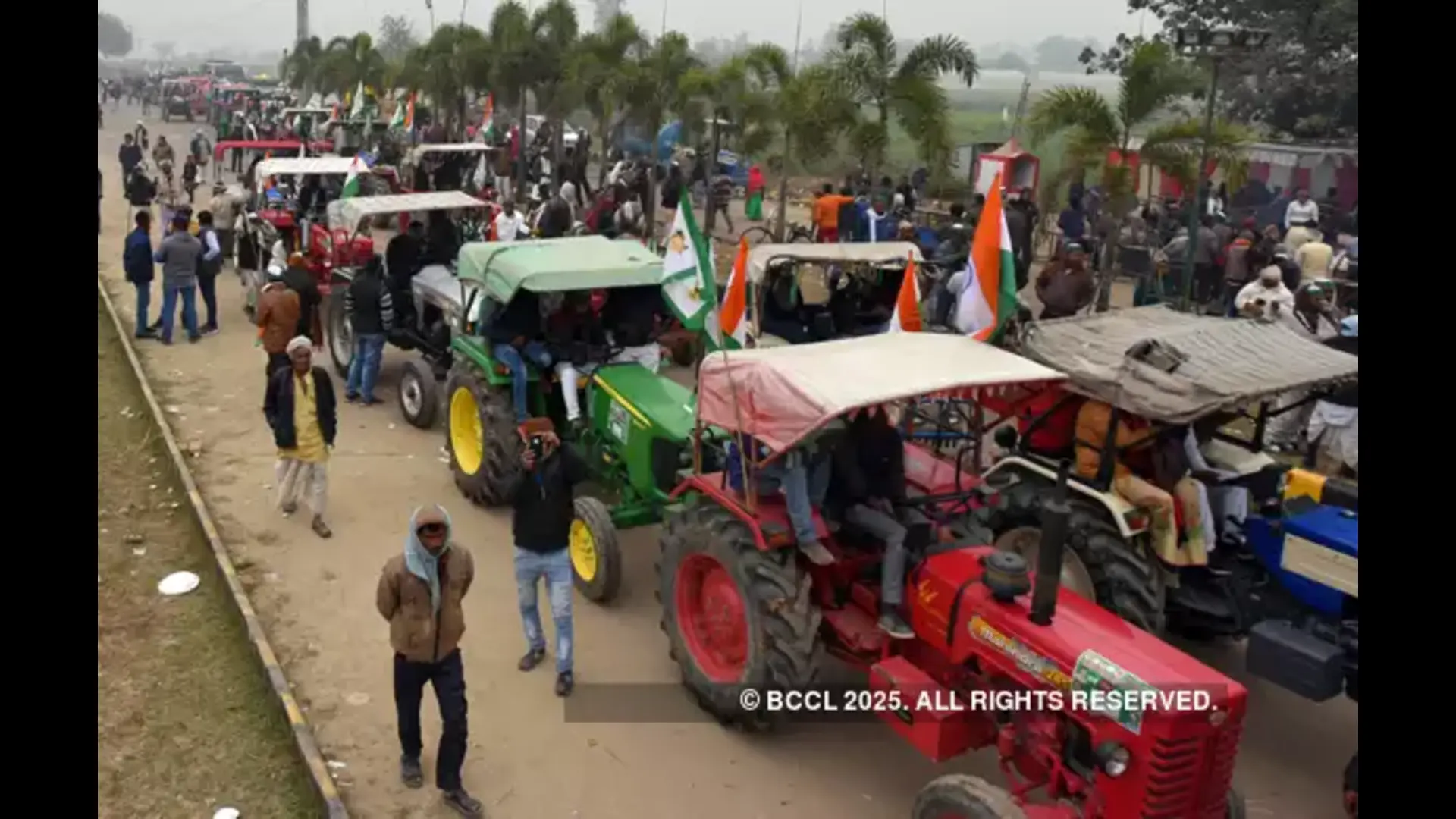 Farmers Gear Up for Republic Day Tractor March, Vow to Intensify Agitation