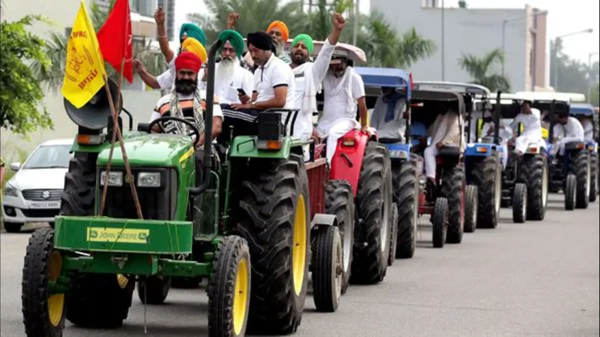 Police on toes, as farmers plan massive Tractor Marches in Punjab and Haryana on Republic Day