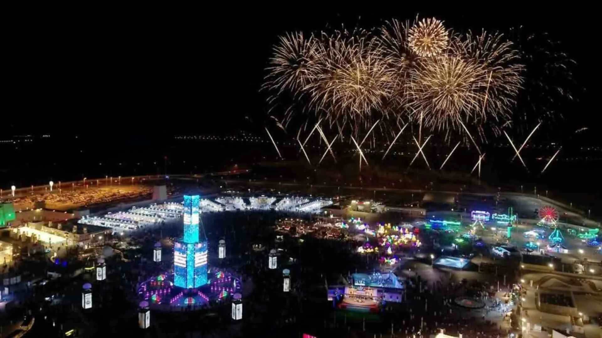 Abu Dhabi Rings in 2025 with Record-Breaking Fireworks and Drone Show | WATCH