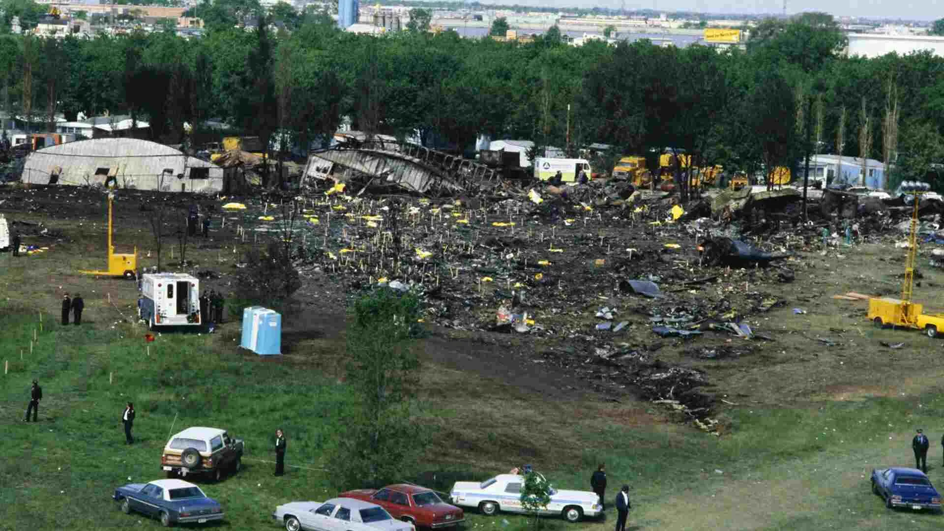 Aerial Images Reveal Wreckage of American Airlines Crash | SEE PICS