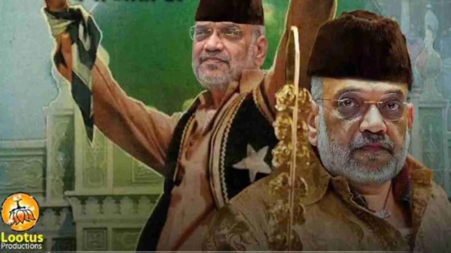 Amit Shah Mocked As ‘Chunavi Muslim’ In AAP’s Latest Bold Election Poster