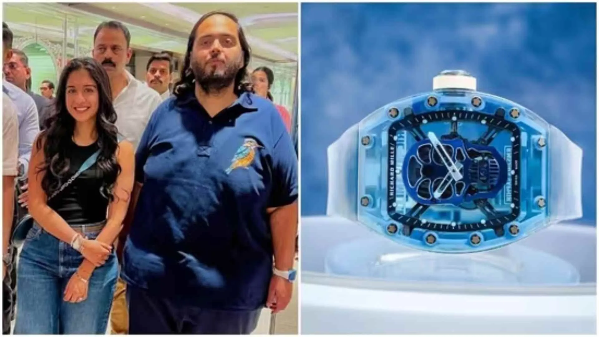 Anant Ambani Stuns with Rs. 22 Crore Watch; Only 3 Exist Worldwide