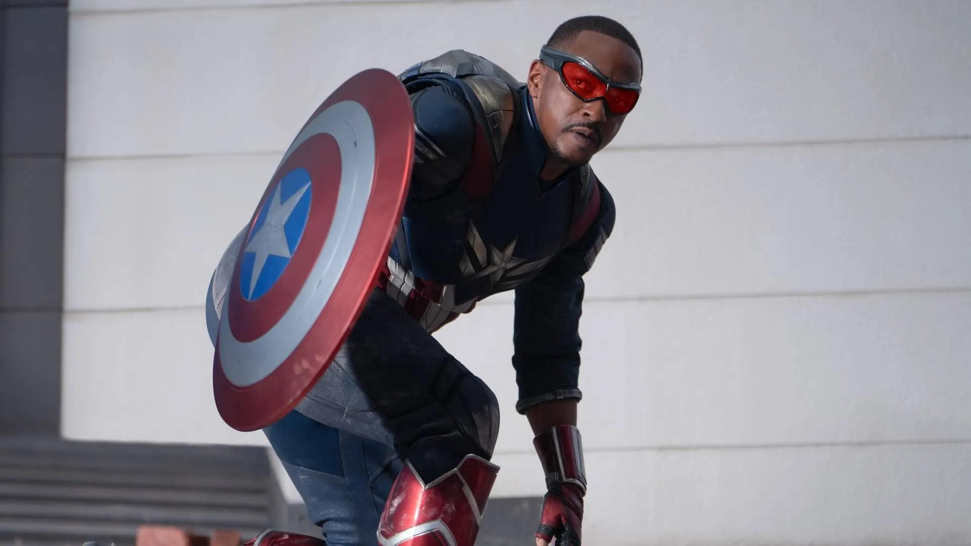 Captain America: Brave New World Star Anthony Mackie Reflects on Representing Black Captain America