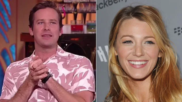 Armie Hammer’s 2017 Comment On Blake Lively Resurfaces Amid Legal Drama