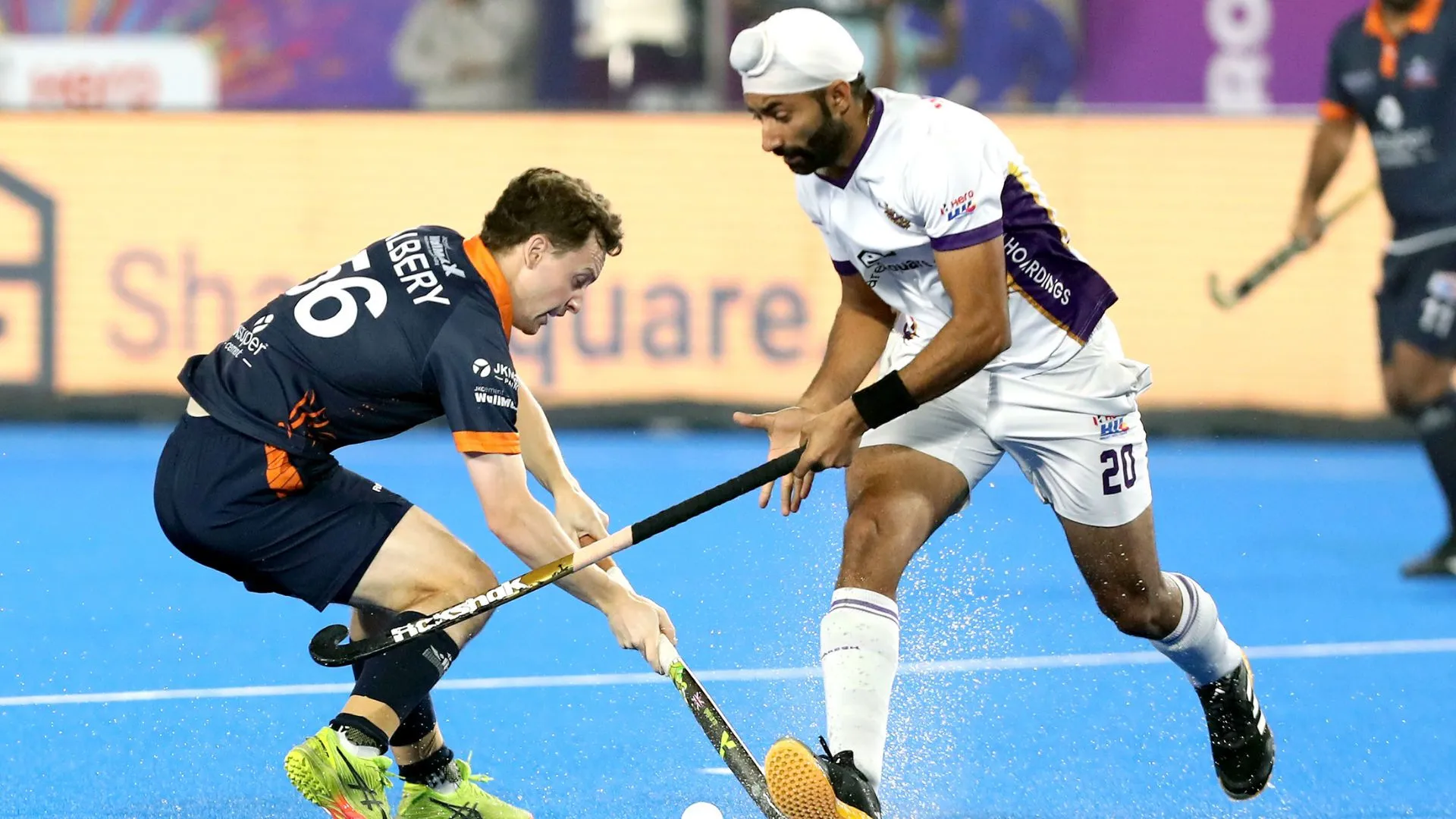 Arshdeep Shines as Hyderabad Toofans Defeat UP Rudras 3-1
