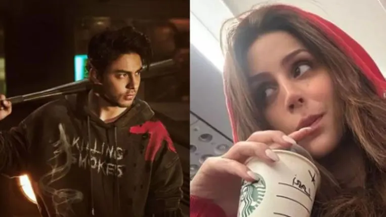 Aryan Khan And Larissa Bonesi Spark Rumours At New Year’s Eve Party
