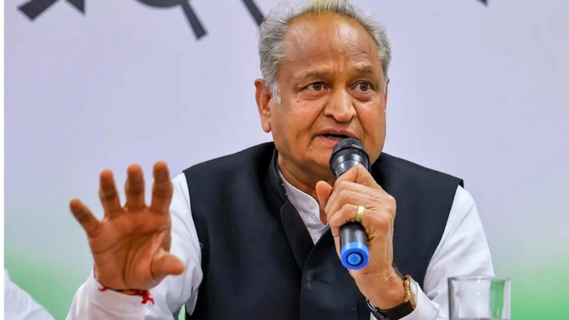 Ashok Gehlot Defends Rahul Gandhi, Launches Strong Attack On RSS