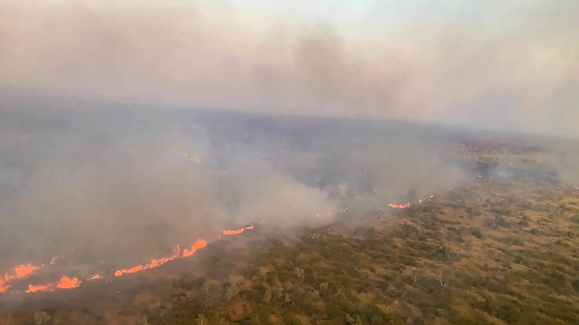Scorching Heatwave Sparks Bushfire Risks And Prompting Fire Bans In Southeast Australia